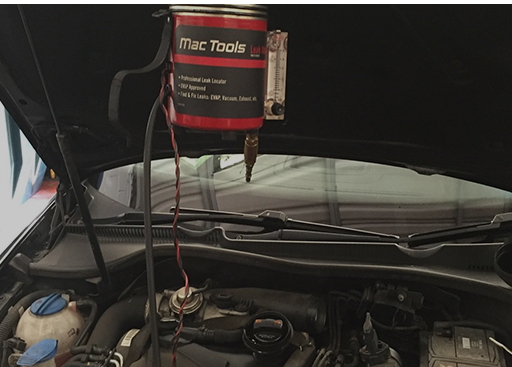 Fault finding and engine diagnostic